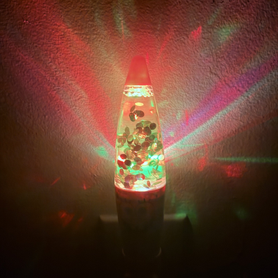 Rare Vintage SpongeBob SquarePants Electric Night Light Glitter