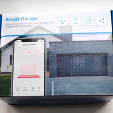 Smart Wi-Fi Garage Door Opener Controller with App Remote, Timer, Open/Close