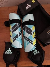 Adidas Ghost Reflex Shin & Ankle Pads Size M 160-175 cm (age 14-17)