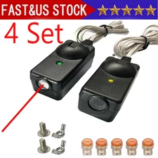 For Safety Sensor Eyes 41A5034 Liftmaster Chamberlain Garage Door Opener-4 Set