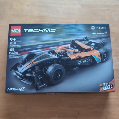 LEGO Technic NEOM McLaren Formula E Team Race Car 42169 Building Toy Set Sealed