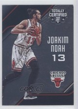 2015-16 Panini Totally Certified Joakim Noah #19 1u6