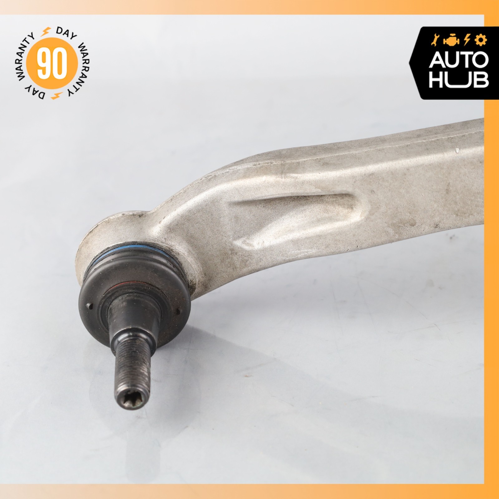Bentley GT GTC Flying Spur Front Left Rearward Lower Control Arm 3W0407693 OEM