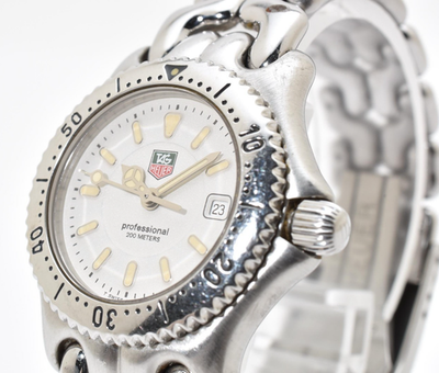 TAG Heuer タグホイヤー セル デイト 型番：WG-1312-RQ TAG Heuer タグホイヤー セル デイト 型番：WG-1312-RQ TAG Heuer タグ