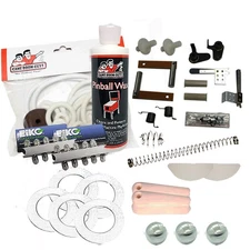 1960 Gottlieb Lite A Card Pinball White Premium Maintenance Kit