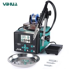 YIHUA 928DT-II Auto Sending Tin Soldering Station Intelligent Solder Feeding