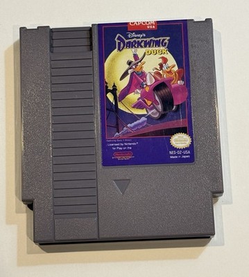 Disney's Darkwing Duck (Nintendo Entertainment System, 1992) NES Game Cartridge