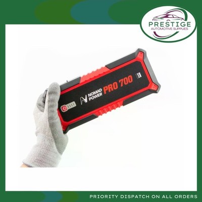 Nomad Power Pro 700 (UK) 028838 BOOSTER LITHIUM (UK) Pack 3-in-1