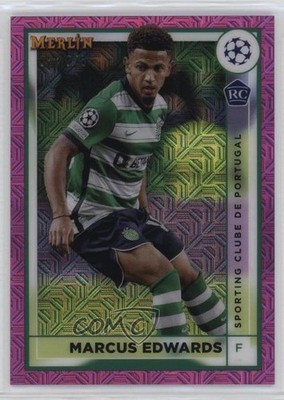 2022 Topps Merlin UEFA Club Competitions /275 Marcus Edwards #126 Rookie RC 0n0t