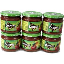 Doritos Mild Salsa Dip - 300Gm - Pack of 6