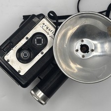 Vintage Argus Argoflex Seventy-Five TLR Camera 75mm f/4.5 Shutter Tested