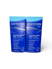8 Pk Differin Gel Adapalene Gel 0.1 Acne Treatment 0.5oz Ea Exp 05/2026