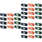  3 PCS Ladekabelhalter Schreibtisch Organizer Schreibtischkabel Kordner