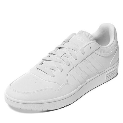 Schuhe Universal Herren Adidas Hoops 3.0 Low Classic Vintage IG7916 Weiß