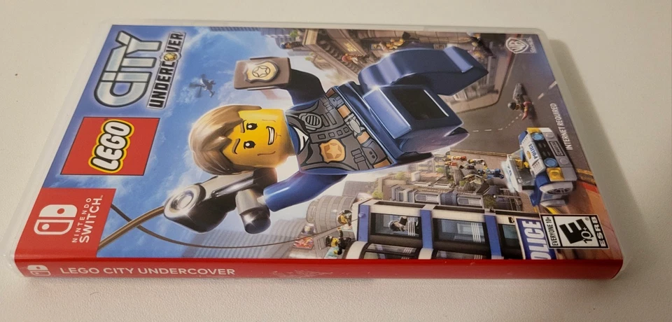Nintendo Switch LEGO, City Undercover 2017 Videojuego Usado Foto 3 de 4