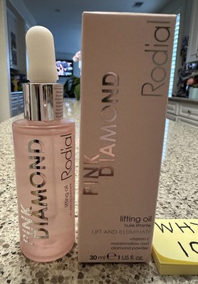 RODIAL Pink Diamond Lifting Oil Vit C 1oz/30mL FULL SZ SEALED BOX
