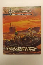 COMMANDO COMIC WAR STORIES IN PICTURES No.1359 DEADLY RENDEZVOUS 1979 GN5163