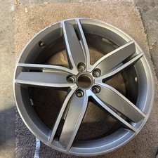 Genuine OEM Audi A3/S3 premium 19-inch 5-spoke factory alloy wheel