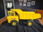 Vintage 70s Tonka Yellow Mighty Dump Truck XMB-975 Steel