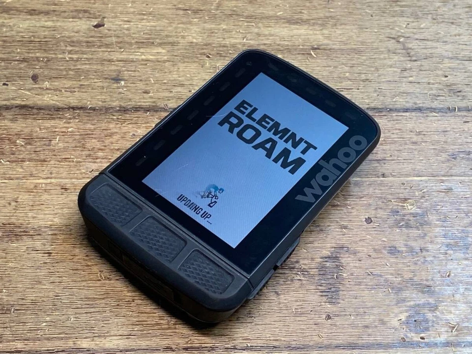 Wahoo ELEMNT ROAM WFCC4 Cycling Computer Main unit Black waterproof Easy to use - Image 2 of 4