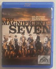 The Magnificent Seven Blu-ray Movie Yul Brenner Steve McQueen F6467