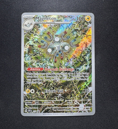 Magneton 159 SV Scarlet & Violet Black Star Promo m EN 100 HP 2024 NM