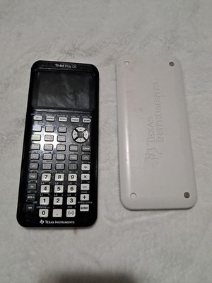 Texas Instruments TI-84 Plus CE  Graphing Calculator - Black Untested 