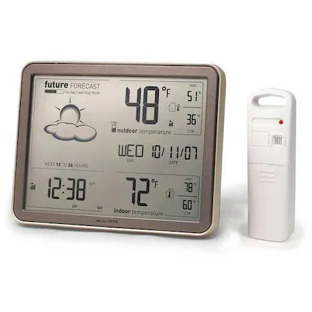 Acurite 75077A4 Weather Station, 0 To 99.99" Rain Fall