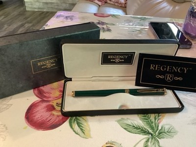 Regency Americas Leading Jeweler Ball Point Pen Does Not Work Could Need Ink 