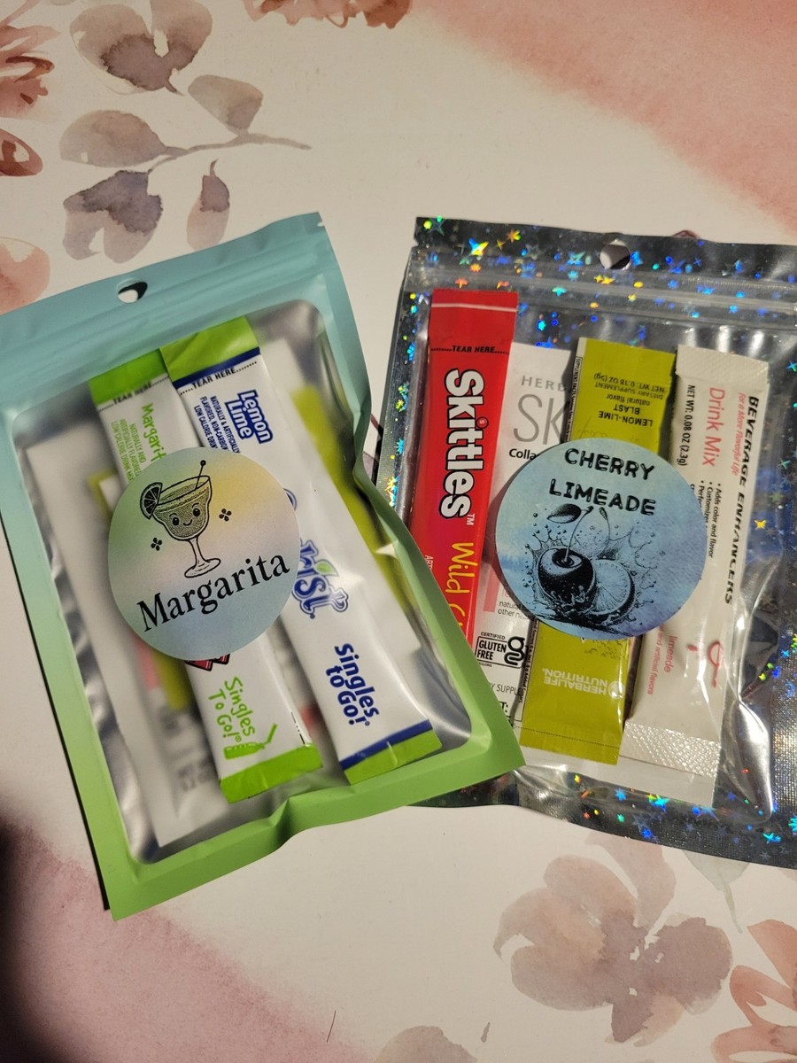 herbalife loaded tea includes tea, lift off and 2 flavor packets