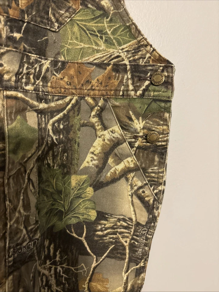 Mono con tirantes Cabelas niños aislamiento 3D talla regular mediano caza al aire libre Foto 3 de 4