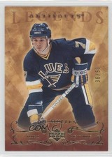 2006-07 Upper Deck Artifacts Gold 36/50 Joe Mullen #123 HOF 02v3