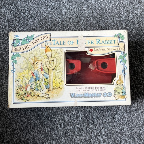 Beatrix Potter - Peter Rabbit View Master - 1985 - sehr selten - Portofrei RAR