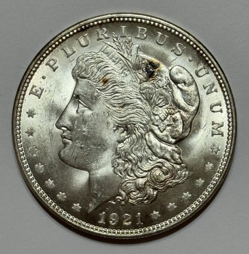 1921 Morgan Silver Dollar (90% Silver) ~ BU