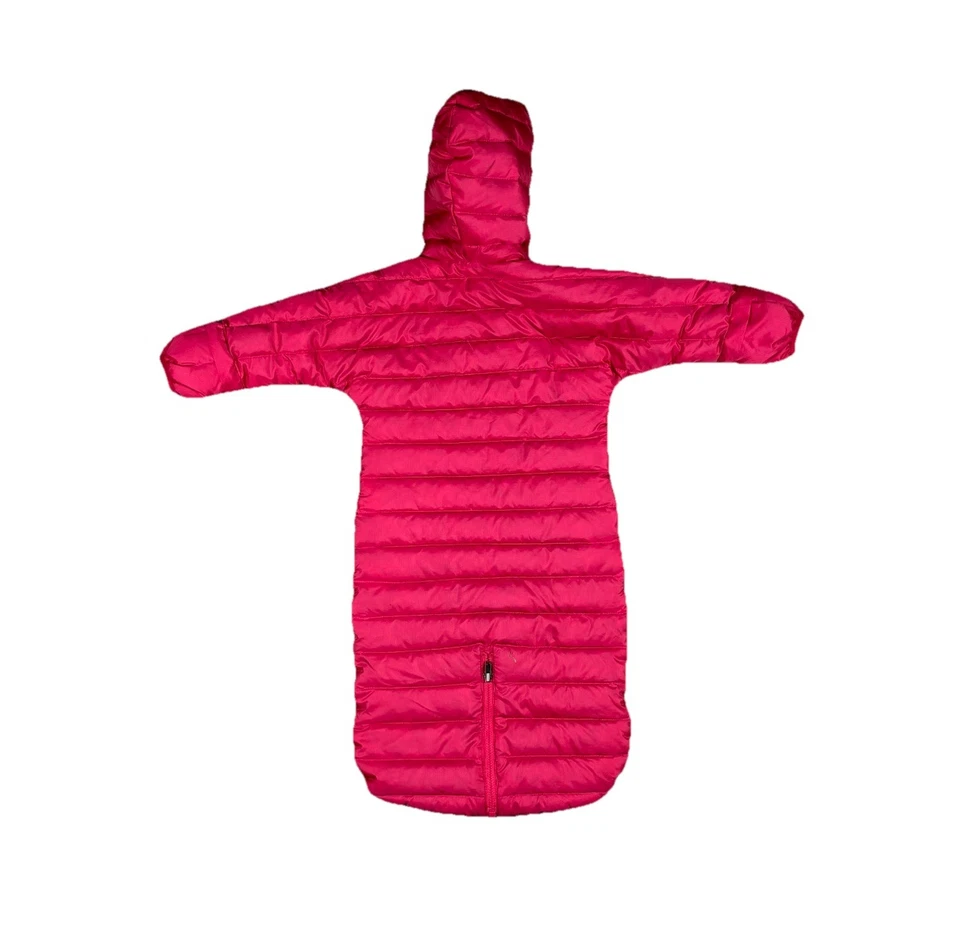 Patagonia Baby Größe 3M High Loft Gänsedaunen Wimpel 600 Füllung Power Schneeanzug EUC - Bild 2 von 4