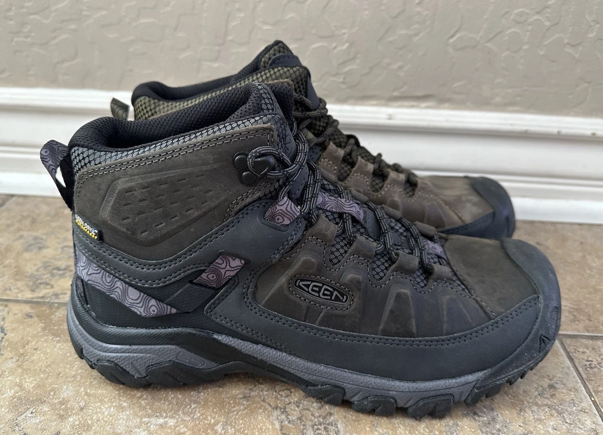 Keen utility Davenport steel toes mid waterproof leather ankle boots SZ 9.5D EUC KEEN Steel Toe Solid Boots for Men for sale | eBay main image 3