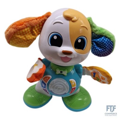 VTech - Boogie Tanzt mit Mir, interaktiver Roboterhund, der Tanzt und singt, leu