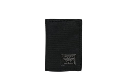 PORTER Pass Case DILL Black - Picture 9 of 9