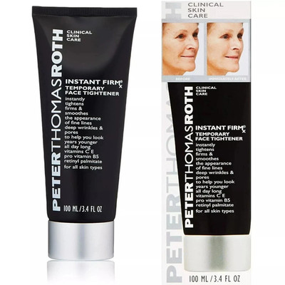 Peter Thomas Roth Instant Firmx Temporary Face Tightener 3.4oz /100ml New in Box