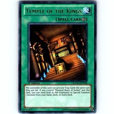 Yugioh Temple of the Kings SDMA-EN038 1st Edition Ultra Rare Holo - NM 💎