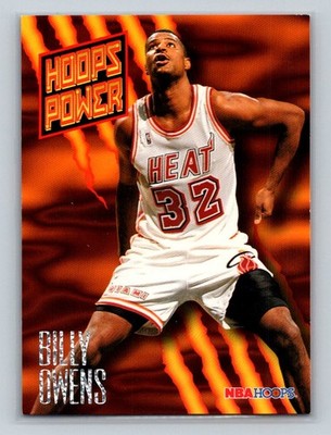 1994-95 Hoops #PR-28 Billy Owens Hoops Power (Stat Power Ratings)