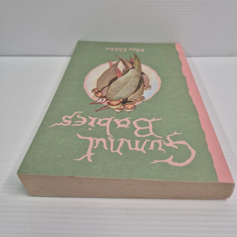 Gumnut Babies by May Gibbs Book of Sweet Childrens Verse with Illustrations 2001 - image 3 of 4