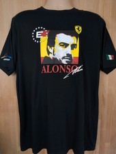 Ferrari NWOT official merchandise Alonso graphic design t-shirt. Mens XL. DN2222