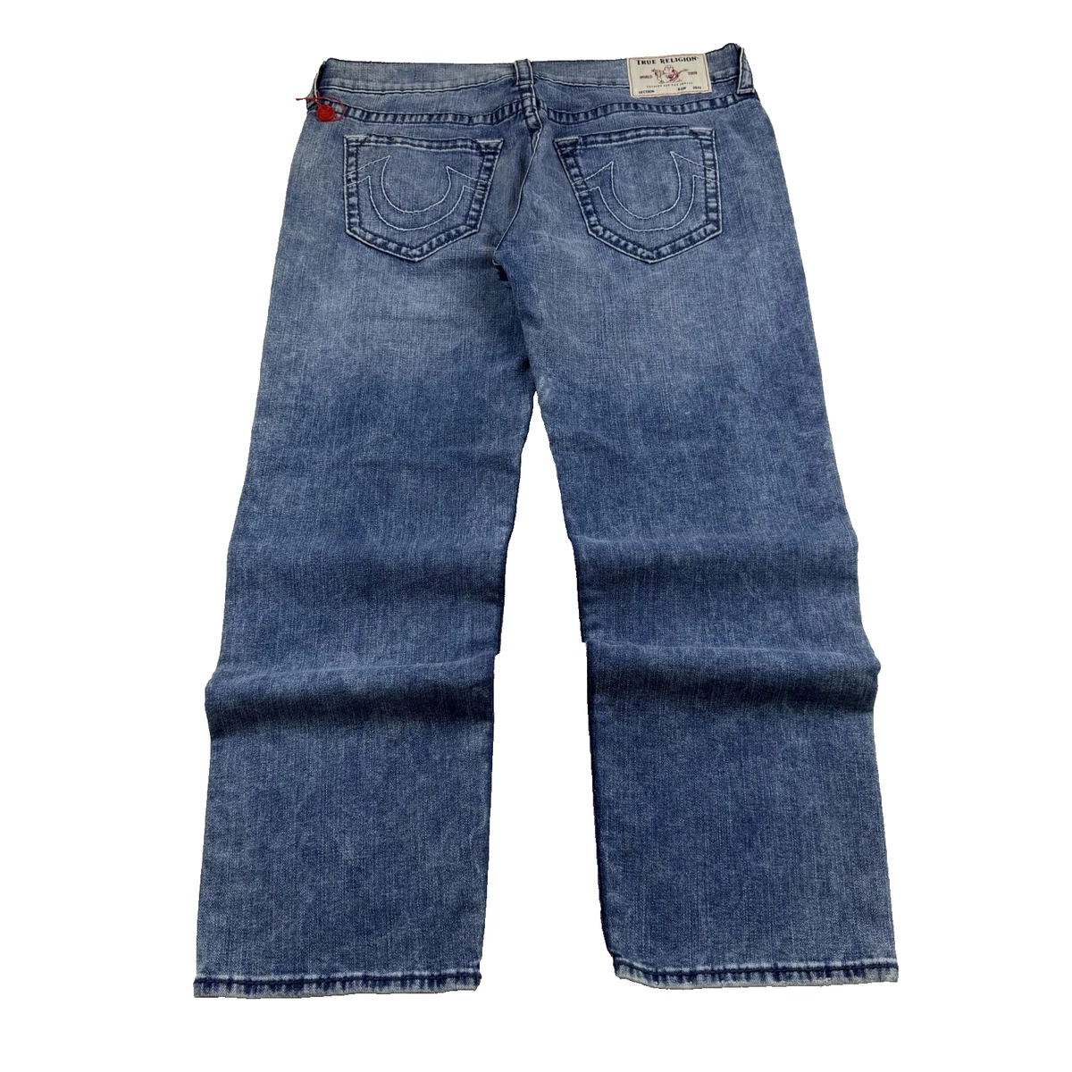 38 TRUE RELIGION JEANS 2916 サイズ 30 True Religion Regular Size 38 Size Jeans Men's 30 in Inseam for
