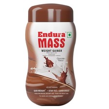 Endura Mass Weight Gainer mit Schokoladengeschmack 500gm kostenloser Versand