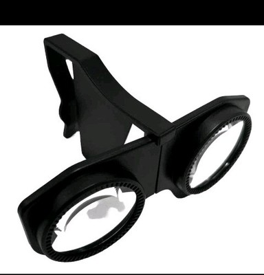 New,  Folding VR Glasses 3D Virtual Reality Portable AR Mobile Phones 