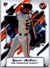 2025 Topps Pristine - Grant McCray (RC) #238 Giants 