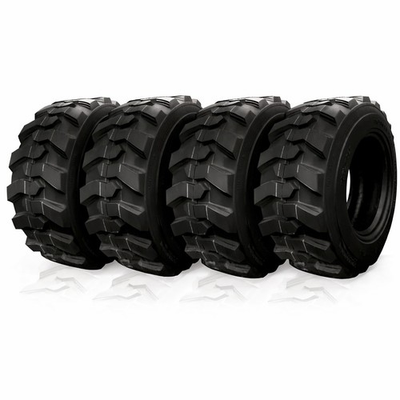#ad #ad 4 12 16.5 14PR Skid Steer Tires HAFLINGER TRAC KING Heavy Duty TL 12x16.5 12165 $687.91