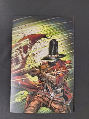 Gunslinger Spawn #50 1:100 Virgin