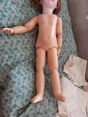 Ancienne Poupee Bebe Jumeau Sfbj 301 Paris 11 Tête Jumeau